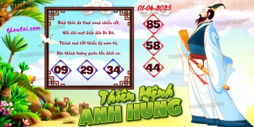 THIÊN MỆNH ANH HÙNG 01/04/2023