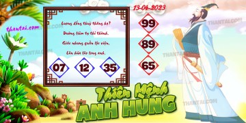 THIÊN MỆNH ANH HÙNG 13/04/2023