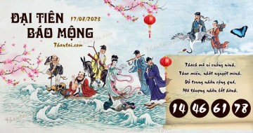 Đại Tiên Báo Mộng 17/08/2023