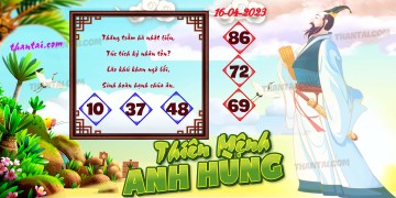 THIÊN MỆNH ANH HÙNG 16/04/2023