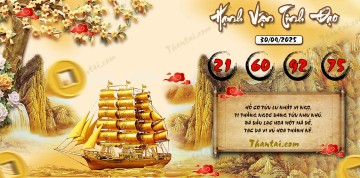 Hạnh Vận Tinh Đạo 30/04/2025