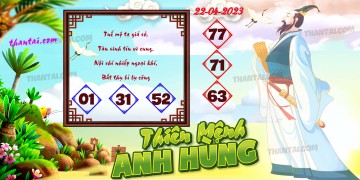 THIÊN MỆNH ANH HÙNG 22/04/2023