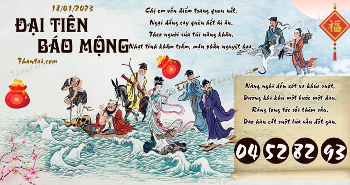 Đại Tiên Báo Mộng 03/01/2023