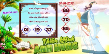 THIÊN MỆNH ANH HÙNG 30/04/2023