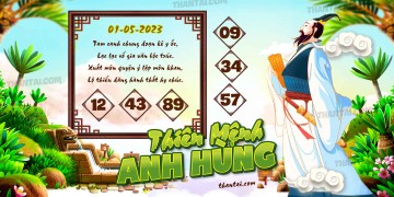 THIÊN MỆNH ANH HÙNG 01/05/2023