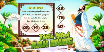 THIÊN MỆNH ANH HÙNG 02/05/2023