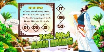 THIÊN MỆNH ANH HÙNG 03/05/2023