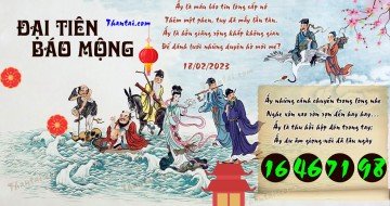 Đại Tiên Báo Mộng 18/02/2023