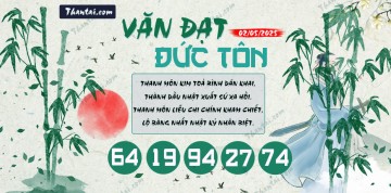 Văn Đạt Đức Tôn 02/05/2025