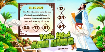 THIÊN MỆNH ANH HÙNG 05/05/2023