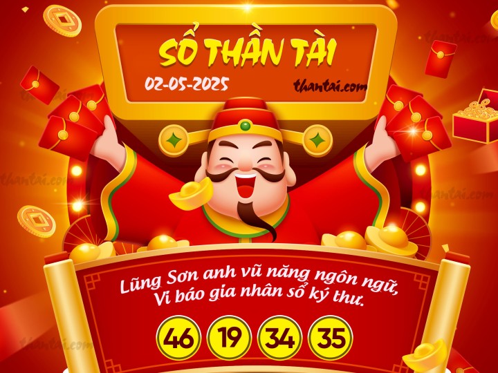 SỔ THẦN TÀI 17/04/2025