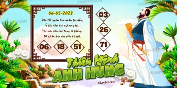 THIÊN MỆNH ANH HÙNG 06/05/2023