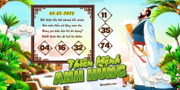 THIÊN MỆNH ANH HÙNG 08/05/2023