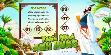 THIÊN MỆNH ANH HÙNG 12/05/2023