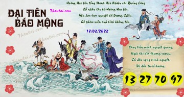 Đại Tiên Báo Mộng 18/03/2023