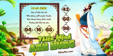 THIÊN MỆNH ANH HÙNG 18/05/2023