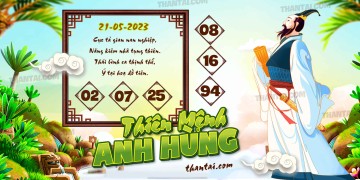 THIÊN MỆNH ANH HÙNG 21/05/2023