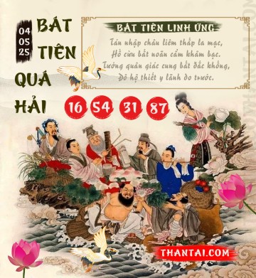 BÁT TIÊN QUÁ HẢI 04/05/2025