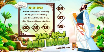 THIÊN MỆNH ANH HÙNG 28/05/2023