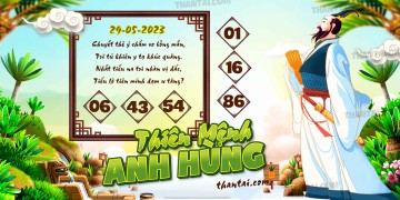 THIÊN MỆNH ANH HÙNG 29/05/2023