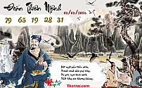 Hình ảnh kho tàng Đoán Thiên Mệnh dự đoán XSMB ngày 05/05/2025