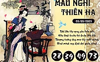 Hình ảnh kho tàng Mẫu Nghi Thiên Hạ dự đoán XSMB ngày 05/05/2025