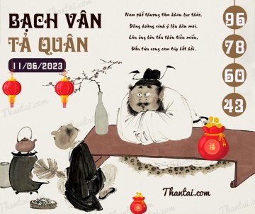 Bạch Vân Tả Quân 11/06/2023