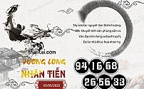 Hình ảnh kho tàng Vương Long Nhãn Tiễn dự đoán XSMB ngày 05/05/2025
