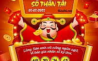 Hình ảnh kho tàng SỔ THẦN TÀI dự đoán XSMB ngày 05/05/2025