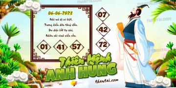 THIÊN MỆNH ANH HÙNG 06/06/2023