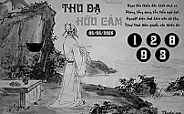 Hình ảnh kho tàng THU DẠ HỮU CẢM dự đoán XSMB ngày 05/05/2025