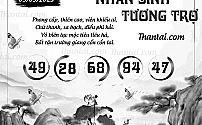 Hình ảnh kho tàng NHÂN SINH TƯƠNG TRỢ dự đoán XSMB ngày 05/05/2025