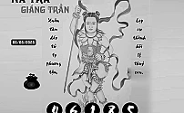 Hình ảnh kho tàng NA TRA GIÁNG TRẦN dự đoán XSMB ngày 05/05/2025
