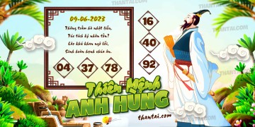 THIÊN MỆNH ANH HÙNG 09/06/2023