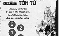 Hình ảnh kho tàng BINH PHÁP TÔN TỬ dự đoán XSMB ngày 05/05/2025