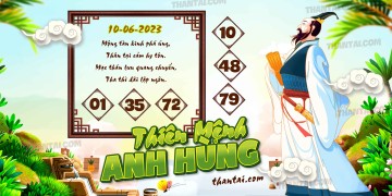 THIÊN MỆNH ANH HÙNG 10/06/2023