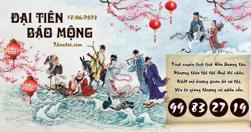 Đại Tiên Báo Mộng 18/06/2023