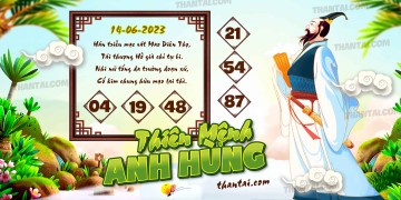 THIÊN MỆNH ANH HÙNG 14/06/2023