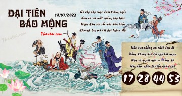 Đại Tiên Báo Mộng 18/07/2023