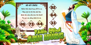 THIÊN MỆNH ANH HÙNG 02/07/2023