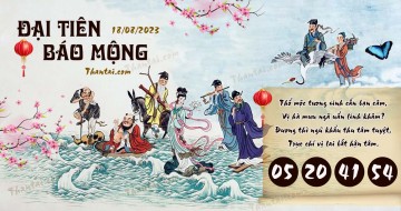 Đại Tiên Báo Mộng 18/08/2023