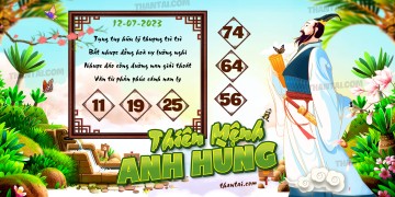 THIÊN MỆNH ANH HÙNG 12/07/2023