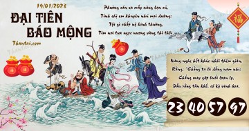 Đại Tiên Báo Mộng 19/01/2023