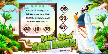 THIÊN MỆNH ANH HÙNG 13/07/2023