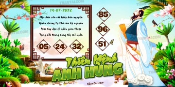 THIÊN MỆNH ANH HÙNG 14/07/2023