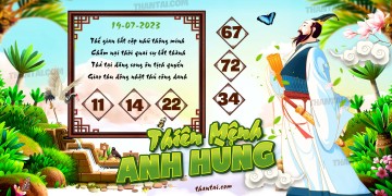 THIÊN MỆNH ANH HÙNG 19/07/2023