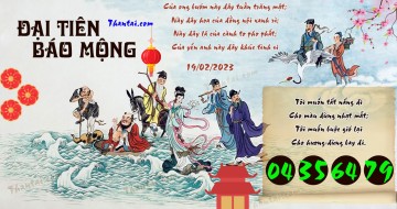 Đại Tiên Báo Mộng 19/02/2023