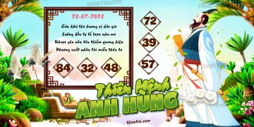 THIÊN MỆNH ANH HÙNG 23/07/2023