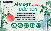 Hình ảnh kho tàng Văn Đạt Đức Tôn dự đoán XSMB ngày 14/05/2025