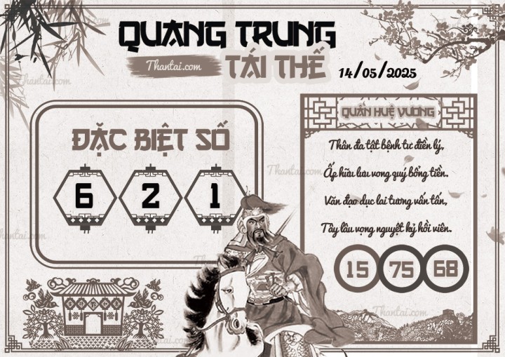 QUANG TRUNG TÁI THẾ 29/04/2025